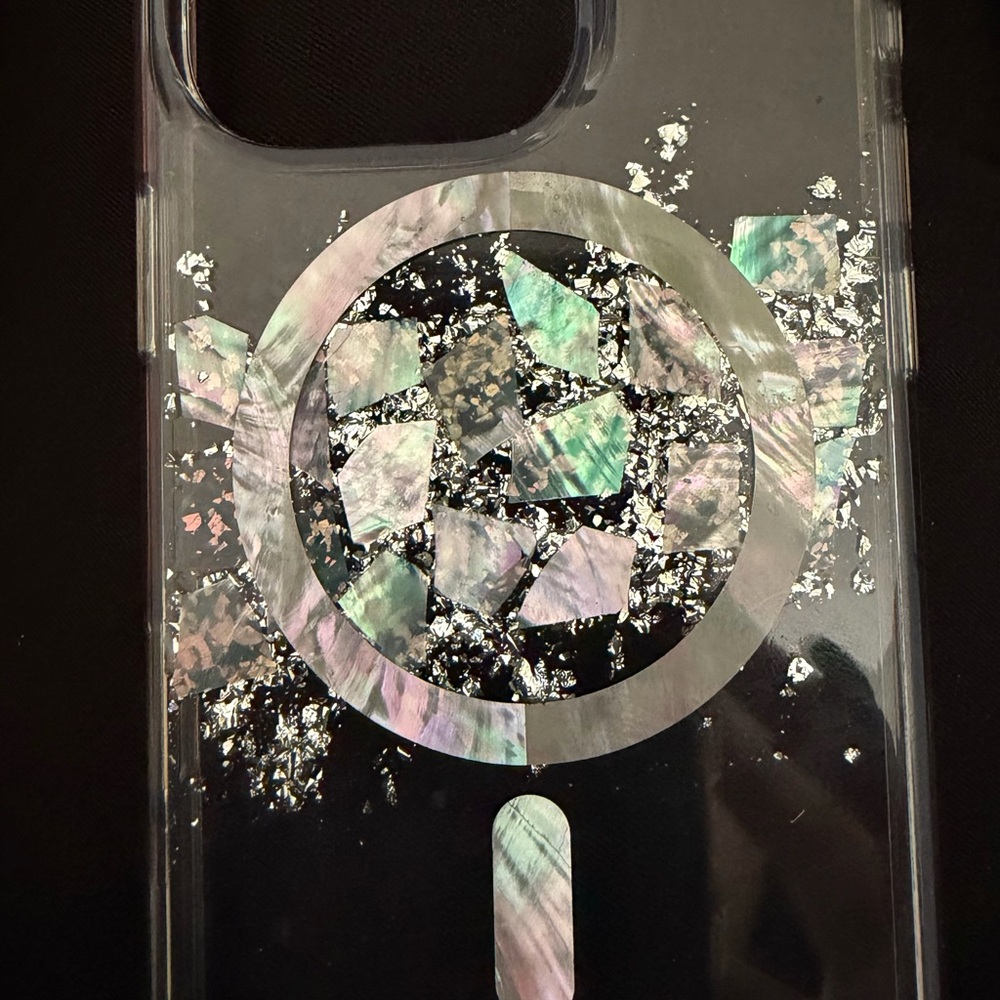 Iridescent Phone Case with MagSafe Compatibility